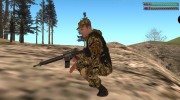 Стрелок ополчения ДНР para GTA San Andreas miniatura 7