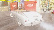 ГАЗ-12А ЗиМ Фаэтон 1949 para GTA San Andreas miniatura 4