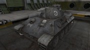 Зоны пробития контурные для VK 30.02 (D) for World Of Tanks miniature 1