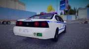 Chevrolet Impala Liberty City Police Department for GTA 3 miniature 2