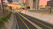 Новые дороги Лос Сантос для GTA San Andreas миниатюра 3