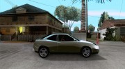 Fiat Coupe - Stock для GTA San Andreas миниатюра 5