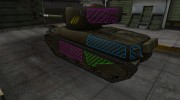 Качественные зоны пробития для M6A2E1 para World Of Tanks miniatura 3