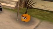 Orange Bird from Angry Birds для GTA San Andreas миниатюра 1