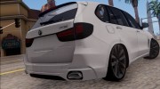 BMW X5 F15 BUFG для GTA San Andreas миниатюра 6
