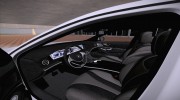 Mercedes Benz S63 AMG W222 для GTA San Andreas миниатюра 9