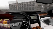 Toyota Camry V55 2017 для GTA San Andreas миниатюра 7