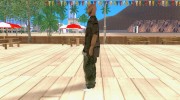 GANGSTAAA Ped для GTA San Andreas миниатюра 2