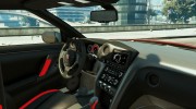 2015 Nissan GTR Nismo для GTA 5 миниатюра 5