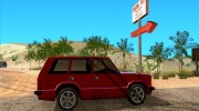 Huntley (FBI version) for GTA San Andreas miniature 5