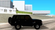 FBI Huntley 4x4 para GTA San Andreas miniatura 5