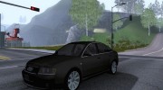 Audi RS6 2002 для GTA San Andreas миниатюра 1
