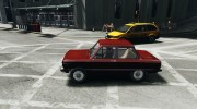 ЗАЗ 968М para GTA 4 miniatura 2
