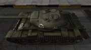 Зоны пробития контурные для Т-54 для World Of Tanks миниатюра 2