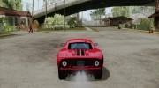 Ford GT40 для GTA San Andreas миниатюра 4