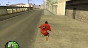 Футболка Бабайка para GTA San Andreas miniatura 4
