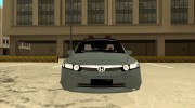 Honda Civic para GTA San Andreas miniatura 2