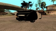 Инопланетная машина полиции Сан Фиерро для GTA San Andreas миниатюра 2