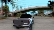 Chevrolet Silverado 3500 для GTA San Andreas миниатюра 4