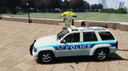 Chevrolet Trailblazer Police V1.5PD para GTA 4 miniatura 2