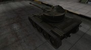 Шкурка для американского танка T71 для World Of Tanks миниатюра 3