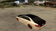 Mercedes Benz E63 DUB для GTA San Andreas миниатюра 3