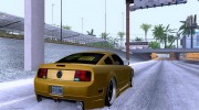 Ford Mustang GT Lowlife для GTA San Andreas миниатюра 3