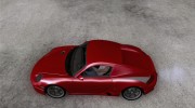 Ruf RK Coupe V1.0 2006 для GTA San Andreas миниатюра 2