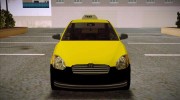 Hyunday Accent Taxi Colombiano para GTA San Andreas miniatura 2