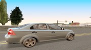 Chevrolet Aveo 2007 v2.0 доработка для GTA San Andreas миниатюра 25
