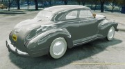 Buick Coupe 1941 для GTA 4 миниатюра 5