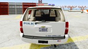 Chevrolet Tahoe Homeland Security for GTA 4 miniature 4