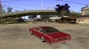 Ford LTD Landau Coupe 1975 для GTA San Andreas миниатюра 3