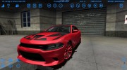 Dodge Charger Hellcat for Street Legal Racing Redline miniature 1