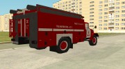 ЗиЛ-130 АМУР Пожарный для GTA San Andreas миниатюра 3
