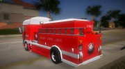 DAF XF 530 Fire Truck for GTA Vice City miniature 5