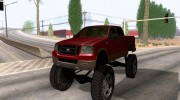 2005 Ford F150 Monster Truck для GTA San Andreas миниатюра 1