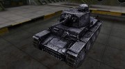 Темный скин для PzKpfw 38 (t) для World Of Tanks миниатюра 1