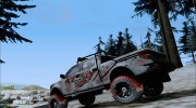Ford F-150 ROAD Zombie para GTA San Andreas miniatura 3
