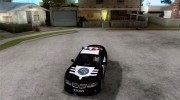 Pontiac GTO Police для GTA San Andreas миниатюра 1