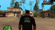 Футболка с логотипом Stalker v2 for GTA San Andreas miniature 2
