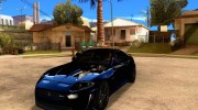 Jaguar XKR-S 2011 V1.0 для GTA San Andreas миниатюра 1