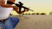 M4 Aimpoint Sight для GTA San Andreas миниатюра 3