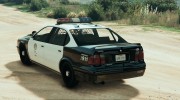 Declasse Merit Police Patrol для GTA 5 миниатюра 3