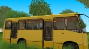 Автобус Hyundai «Богдан» А092 for GTA San Andreas miniature 4