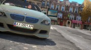 BMW M6 Hurricane RR v2 для GTA 4 миниатюра 6
