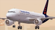 Airbus A320-200 Brussels Airlines para GTA San Andreas miniatura 13