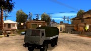 КамАЗ 4310 для GTA San Andreas миниатюра 1