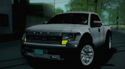Ford F-150 SVT Raptor 2012 Stock version para GTA San Andreas miniatura 3