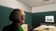 Маска уродливого зомби v1 (GTA Online) для GTA San Andreas миниатюра 5